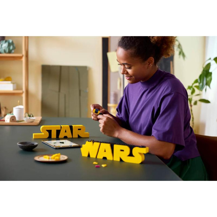 LEGO Star Wars - Logo Star Wars™ z kostek