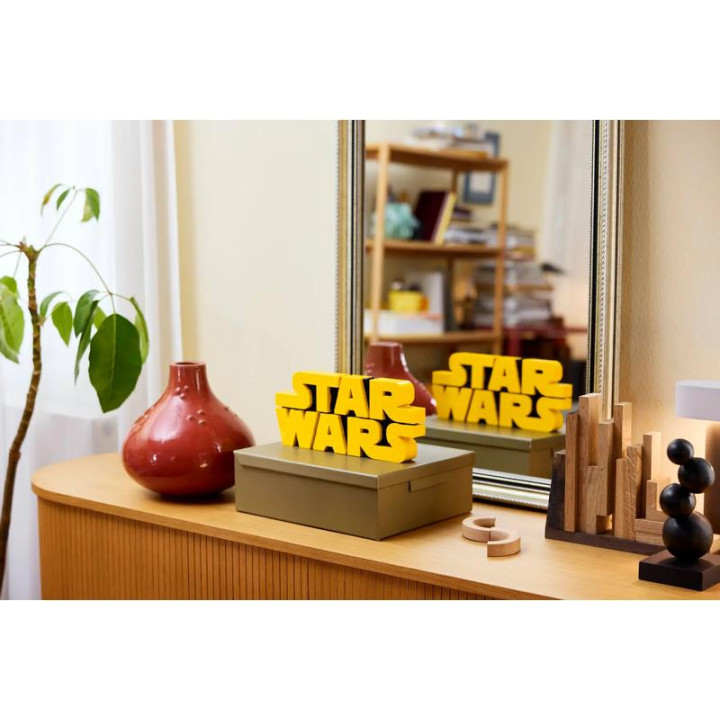 LEGO Star Wars - Logo Star Wars™ z kostek