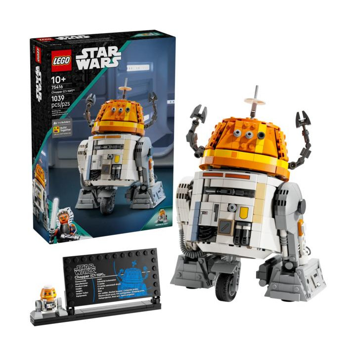 LEGO Star Wars - Astro-droid Chopper (C1-10P)™
