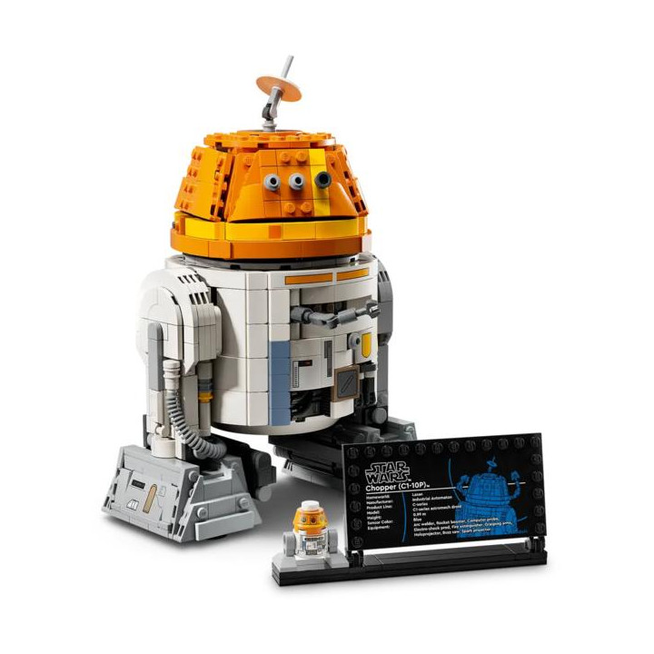 LEGO Star Wars - Astro-droid Chopper (C1-10P)™