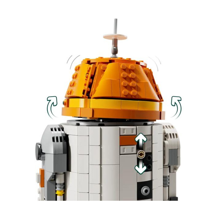 LEGO Star Wars - Astro-droid Chopper (C1-10P)™