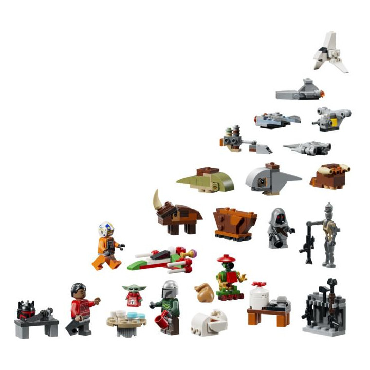 LEGO Star Wars - Adventní kalendář 2026