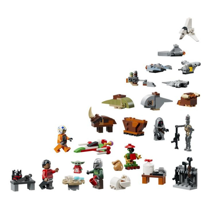 LEGO Star Wars - Adventní kalendář 2026