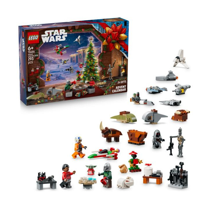 LEGO Star Wars - Adventní kalendář 2026