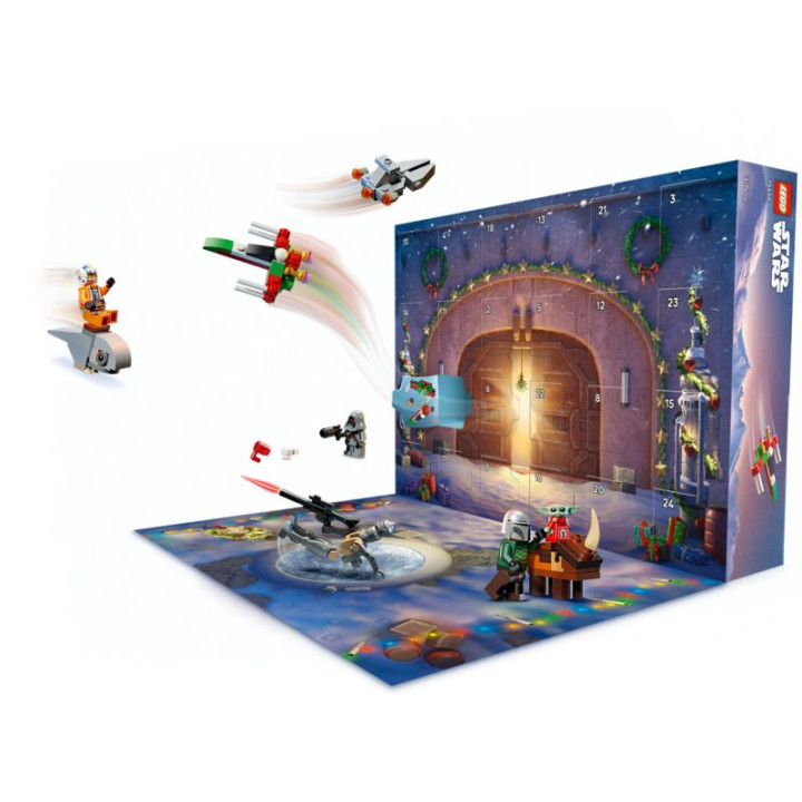 LEGO Star Wars - Adventní kalendář 2026