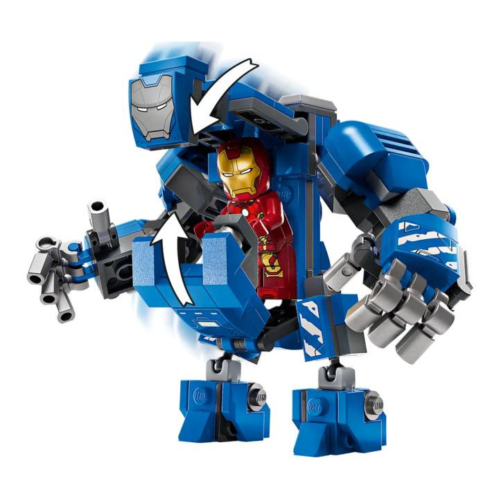 LEGO Marvel - Iron Man a jeho laboratoř: Síň brnění