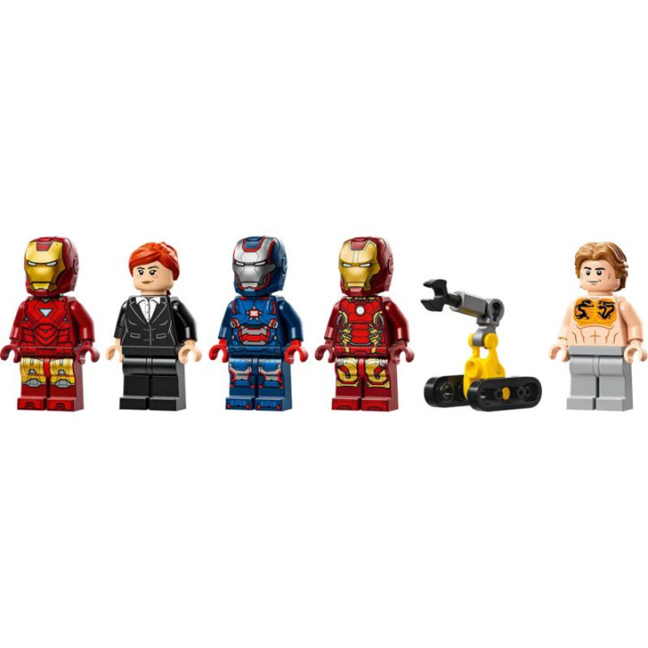 LEGO Marvel - Iron Man a jeho laboratoř: Síň brnění