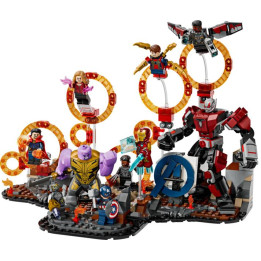 LEGO Marvel - Avengers: Endgame Poslední bitva