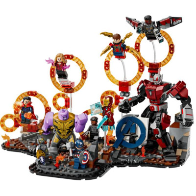 LEGO Marvel - Avengers: Endgame Poslední bitva