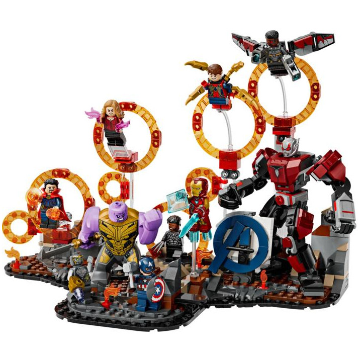 LEGO Marvel - Avengers: Endgame Poslední bitva