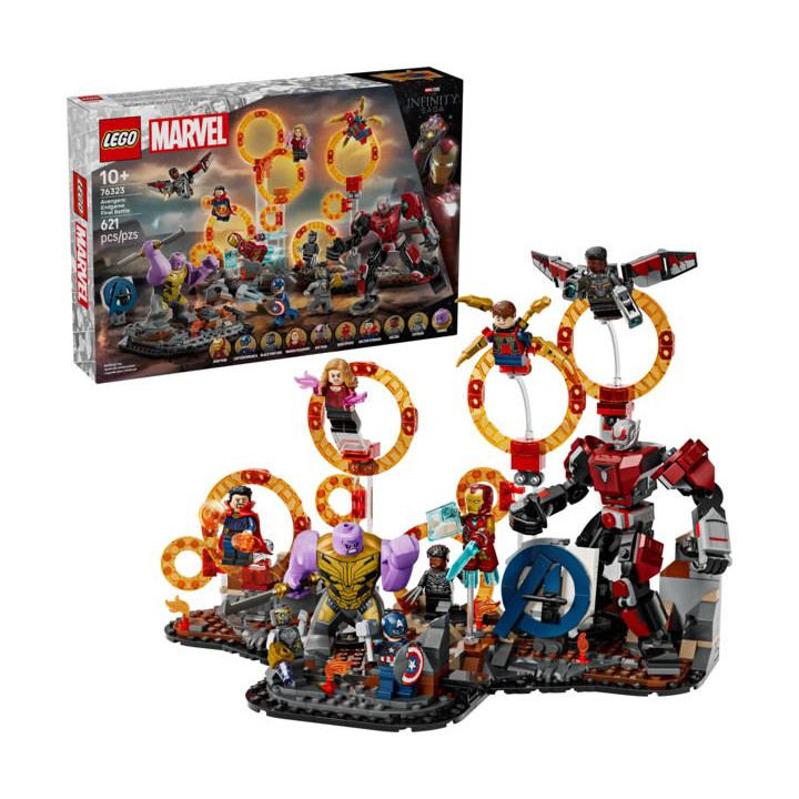 LEGO Marvel - Avengers: Endgame Poslední bitva