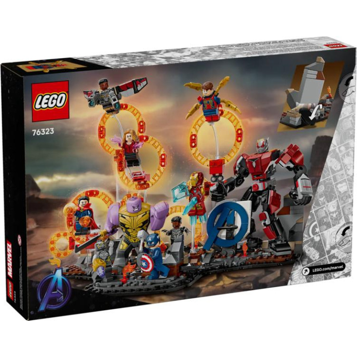 LEGO Marvel - Avengers: Endgame Poslední bitva