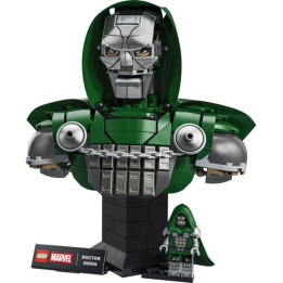 LEGO Marvel - Busta Doktora Dooma