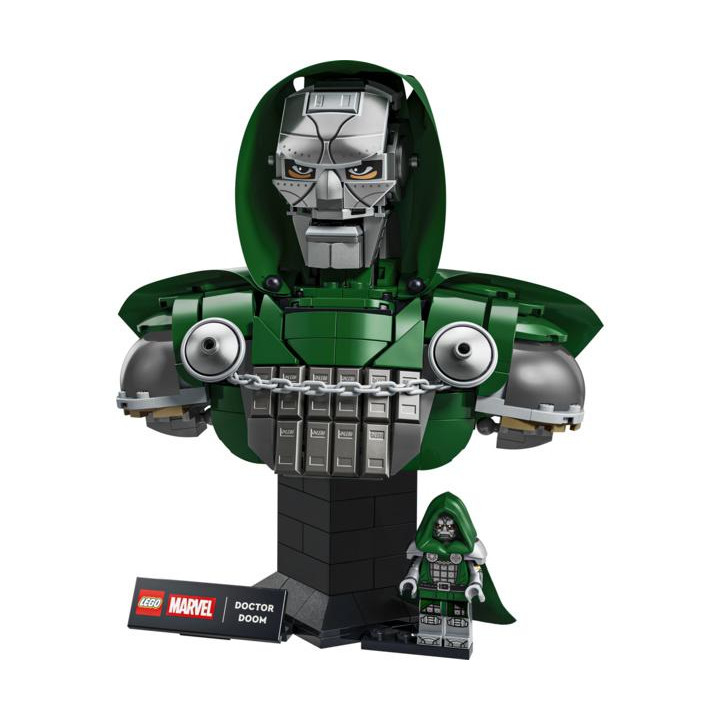 LEGO Marvel - Busta Doktora Dooma