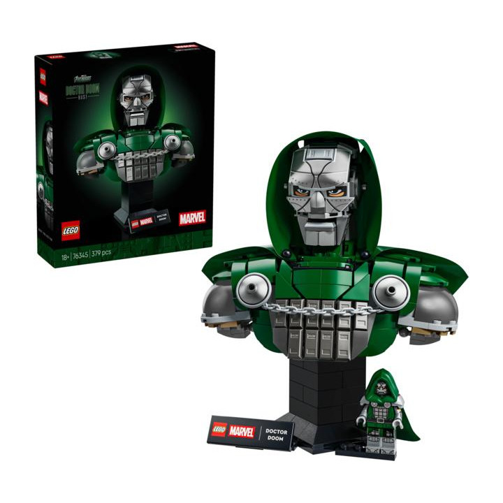 LEGO Marvel - Busta Doktora Dooma