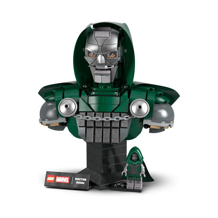 LEGO Marvel - Busta Doktora Dooma