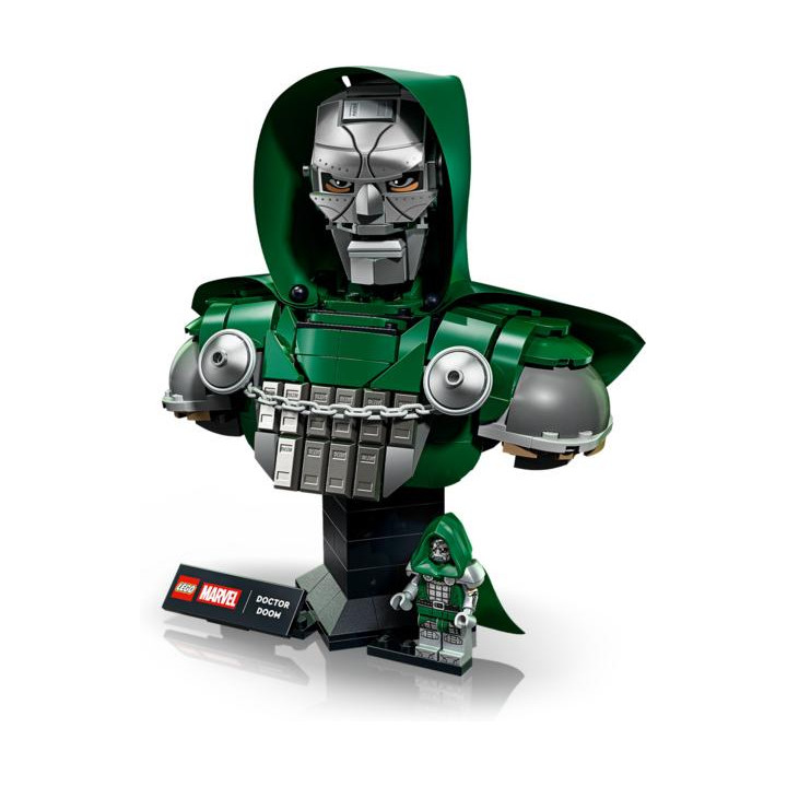LEGO Marvel - Busta Doktora Dooma