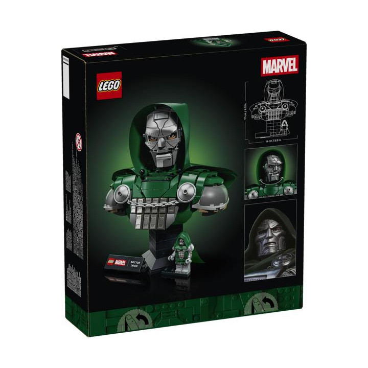LEGO Marvel - Busta Doktora Dooma