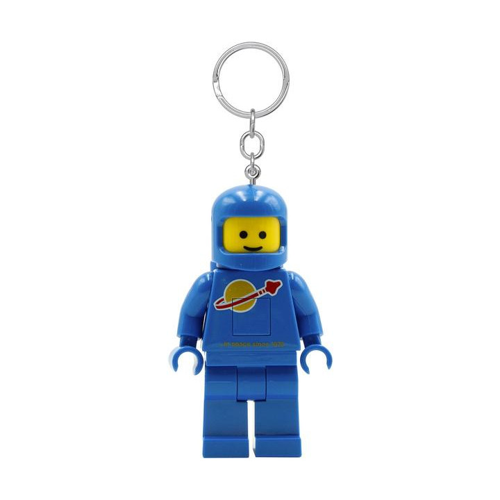 LEGO svítící klíčenka - Kosmonaut modrý