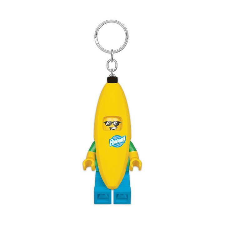 LEGO svítící klíčenka - Banana Guy