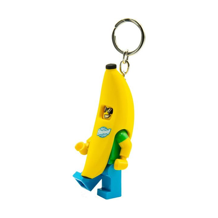 LEGO svítící klíčenka - Banana Guy