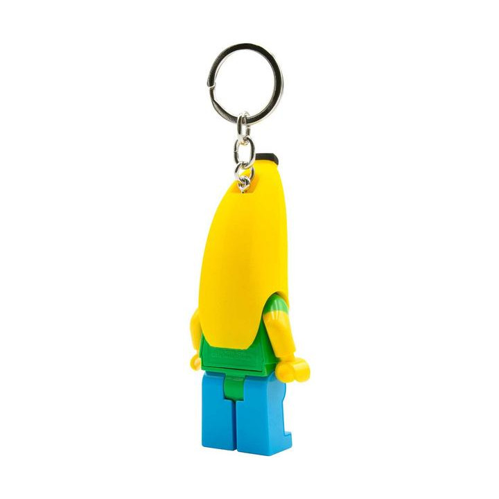 LEGO svítící klíčenka - Banana Guy