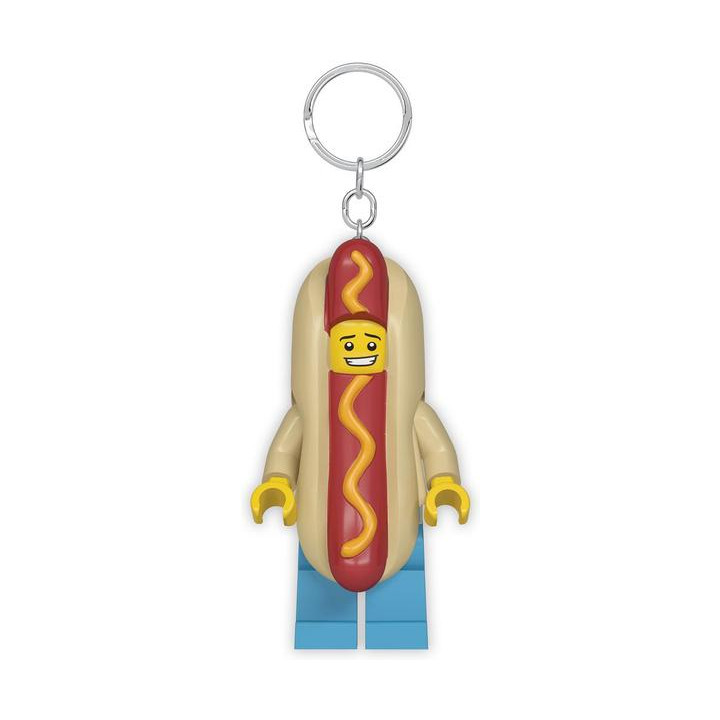 LEGO svítící klíčenka - Hot Dog