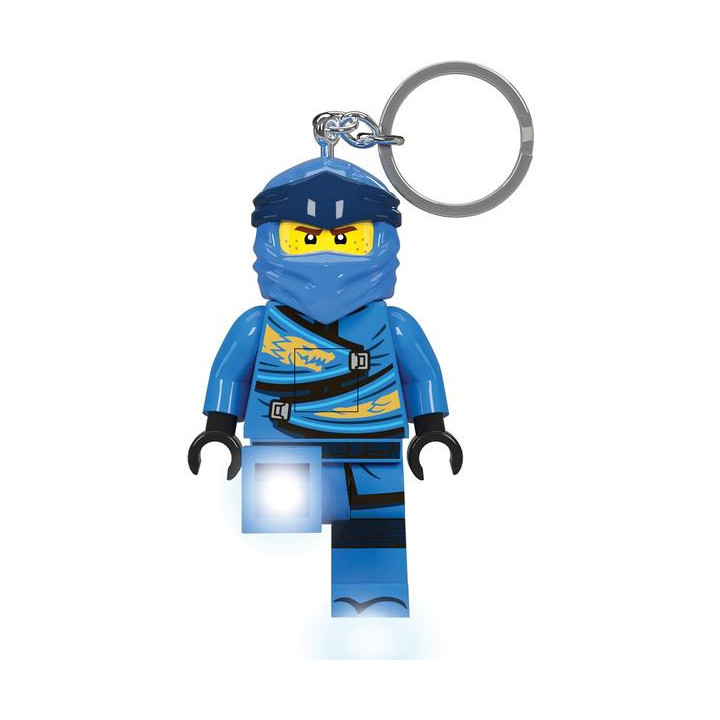 LEGO svítící klíčenka - Ninjago Legacy Jay