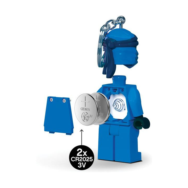 LEGO svítící klíčenka - Ninjago Legacy Jay