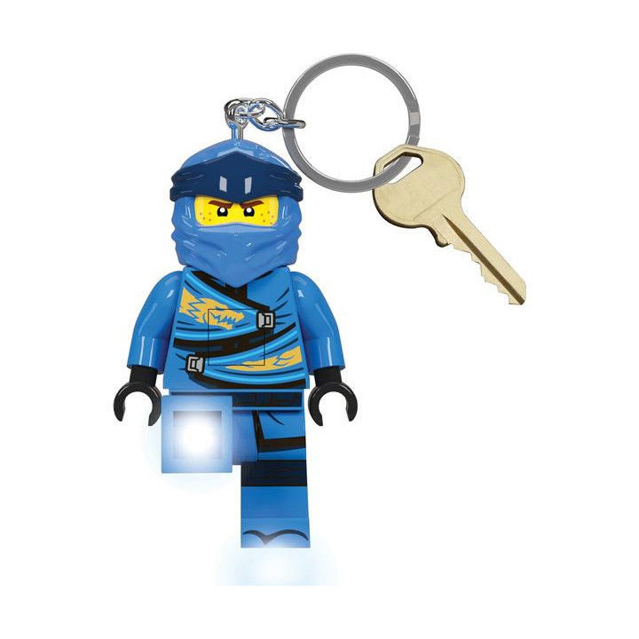 LEGO svítící klíčenka - Ninjago Legacy Jay