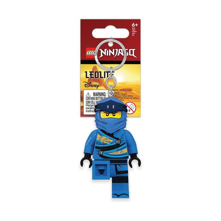 LEGO svítící klíčenka - Ninjago Legacy Jay