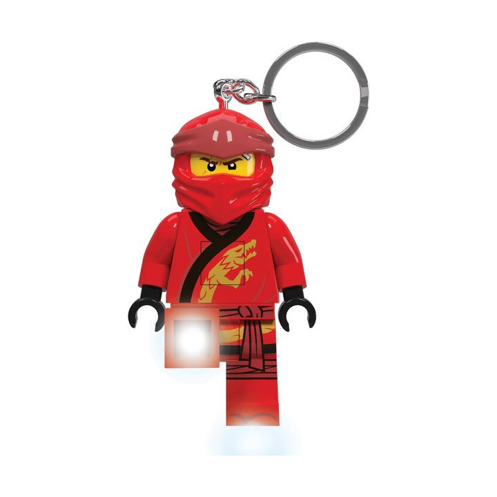 LEGO svítící klíčenka - Ninjago Legacy Kai