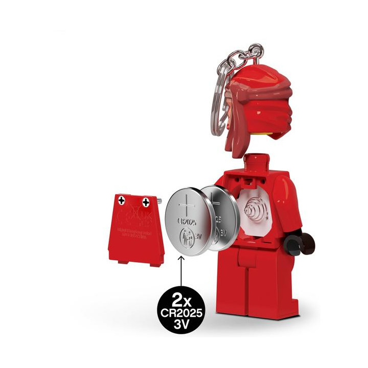 LEGO svítící klíčenka - Ninjago Legacy Kai