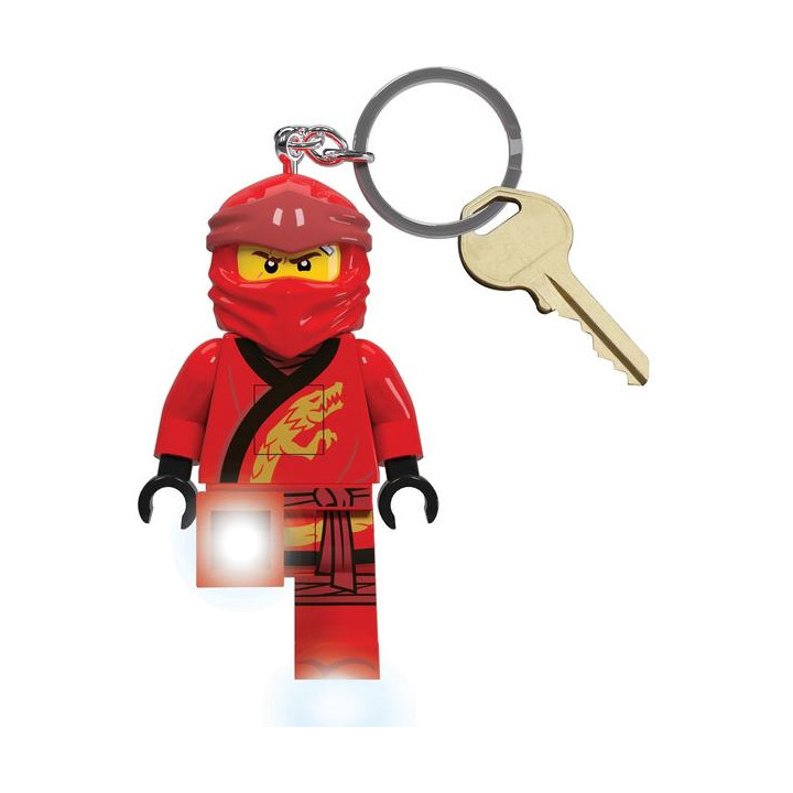 LEGO svítící klíčenka - Ninjago Legacy Kai