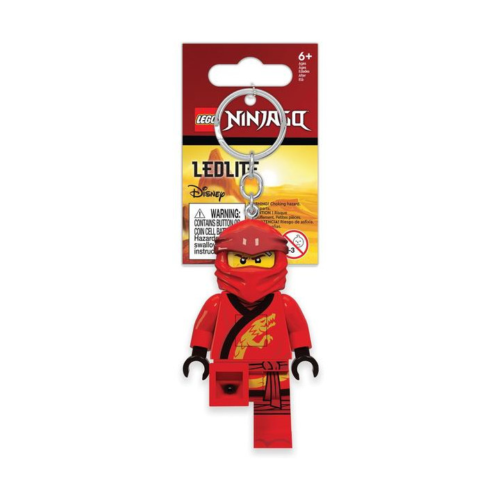LEGO svítící klíčenka - Ninjago Legacy Kai