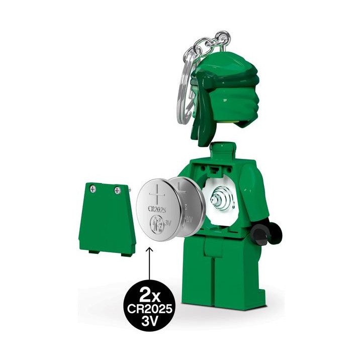 LEGO svítící klíčenka - Ninjago Legacy Lloyd
