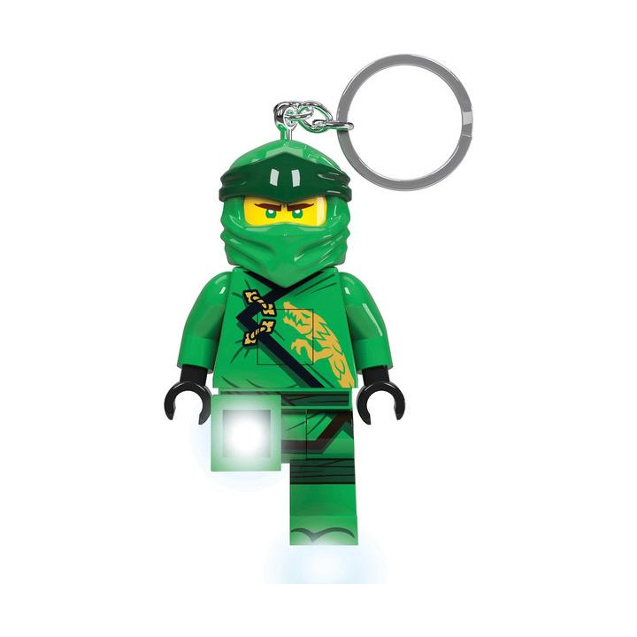LEGO svítící klíčenka - Ninjago Legacy Lloyd