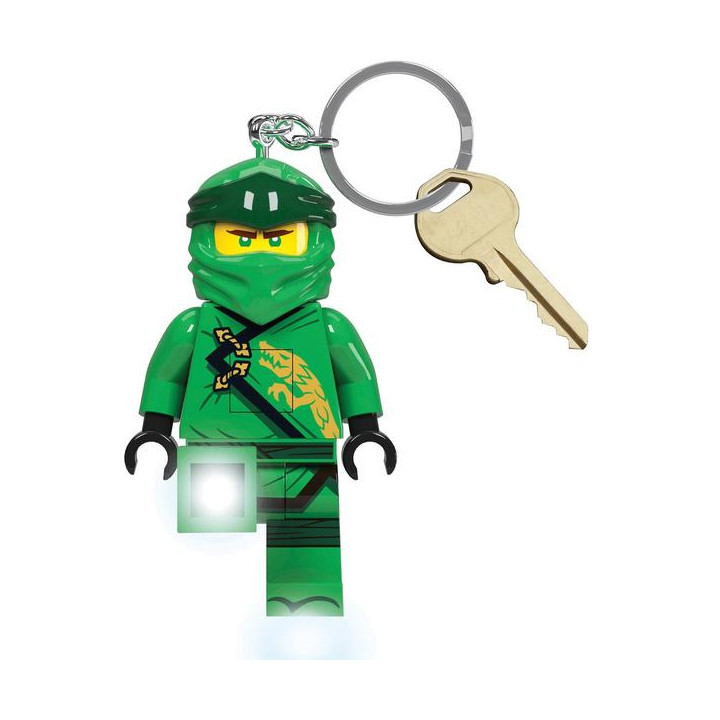 LEGO svítící klíčenka - Ninjago Legacy Lloyd