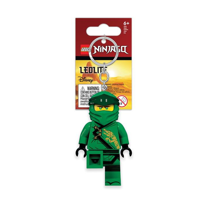 LEGO svítící klíčenka - Ninjago Legacy Lloyd