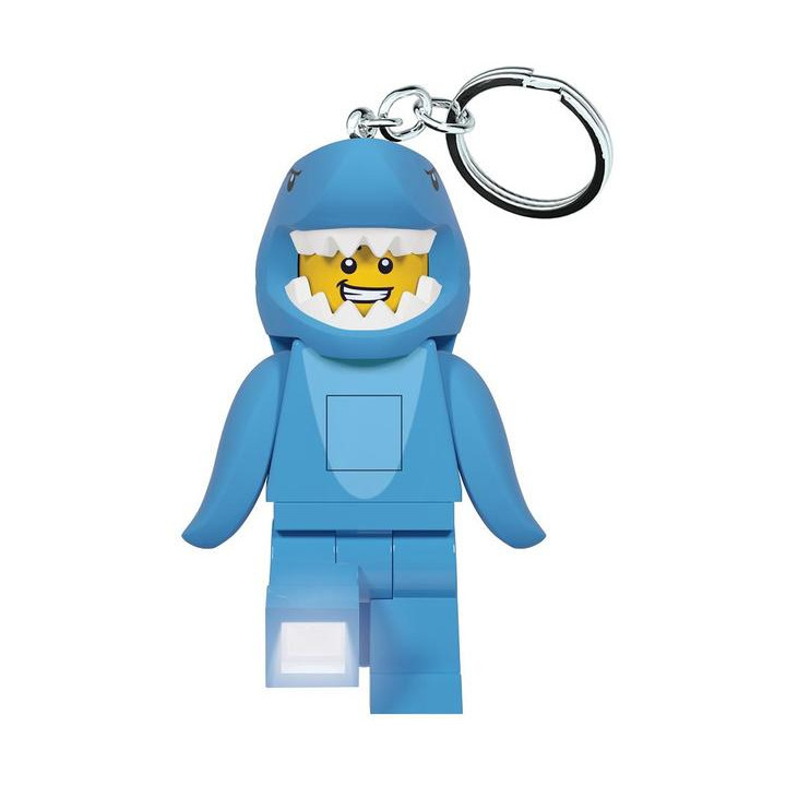 LEGO svítící klíčenka - Iconic Žralok