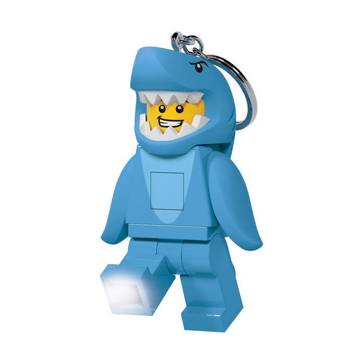 LEGO svítící klíčenka - Iconic Žralok