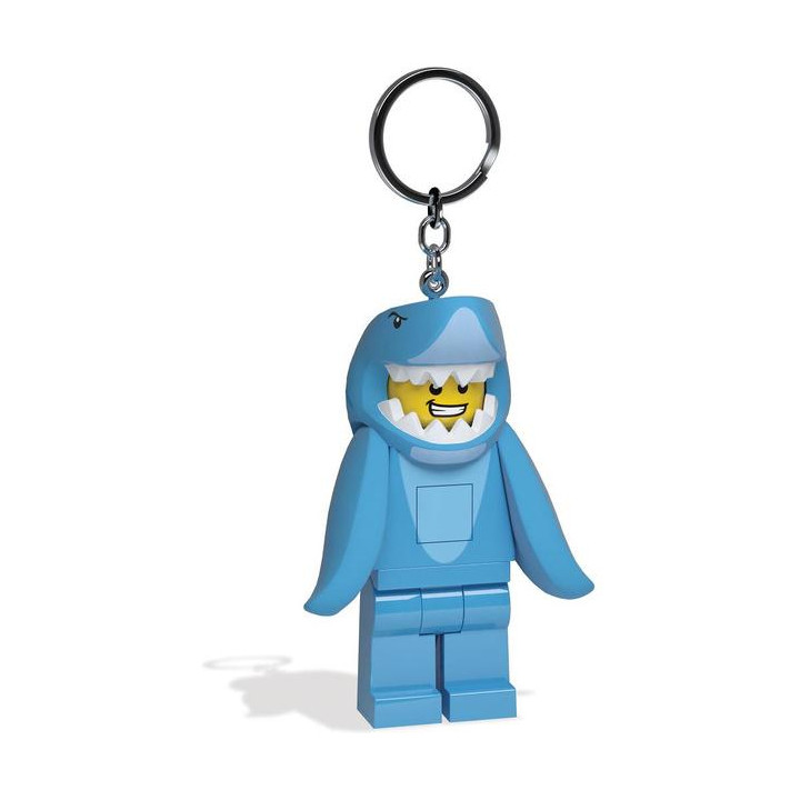 LEGO svítící klíčenka - Iconic Žralok