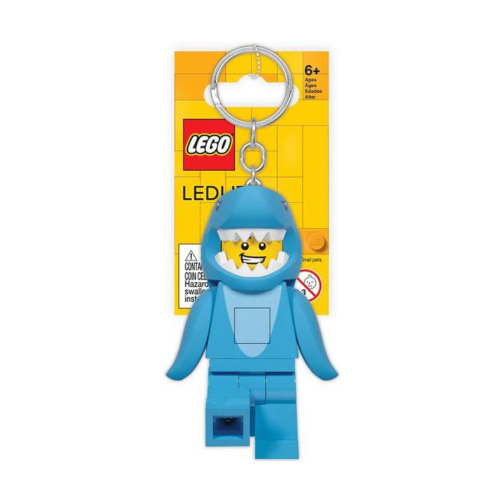 LEGO svítící klíčenka - Iconic Žralok