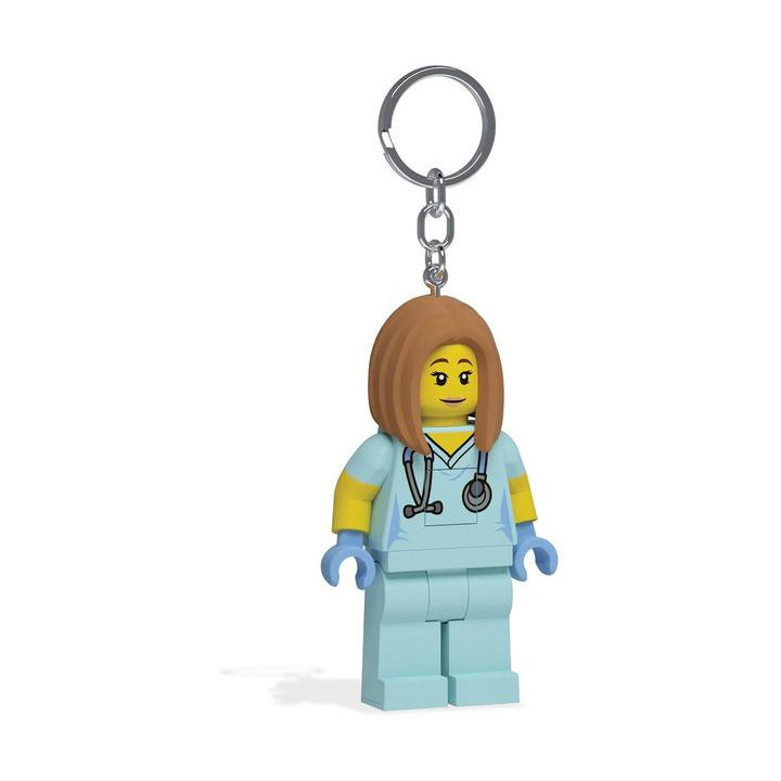 LEGO svítící klíčenka - Zdravotní sestra