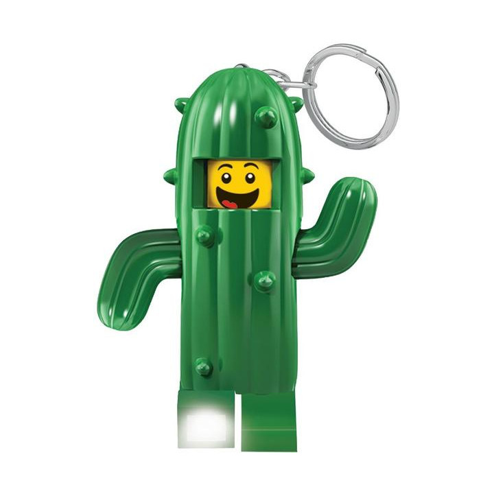 LEGO svítící klíčenka - Kaktus