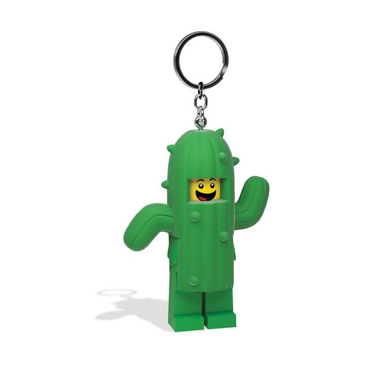 LEGO svítící klíčenka - Kaktus