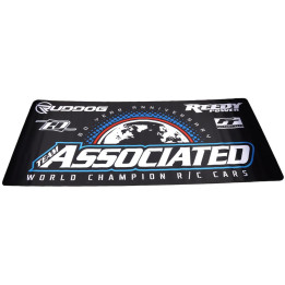 RUDDOG / Team Associated - pracovní podložka 110x50 cm - WC24