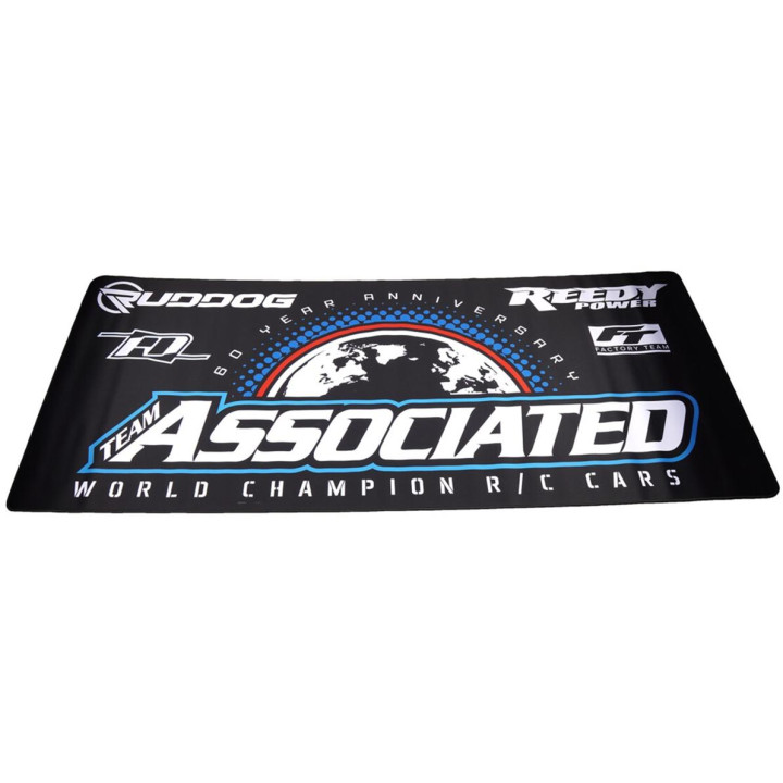 RUDDOG / Team Associated - pracovní podložka 110x50 cm - WC24