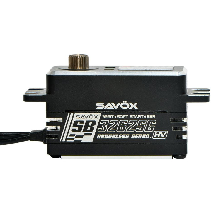 SB-3262SG BRUSHLESS HiVolt Digitální servo - LOW PROFILE/WATERPROOF (35kg-0,065s/60°)