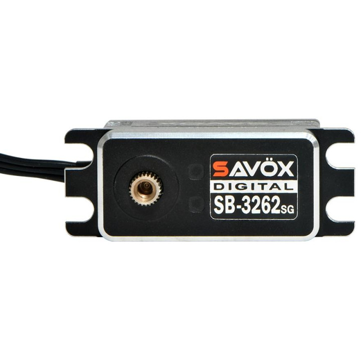 SB-3262SG BRUSHLESS HiVolt Digitální servo - LOW PROFILE/WATERPROOF (35kg-0,065s/60°)
